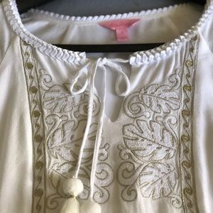 Lilly Pulitzer Embroider Amisa